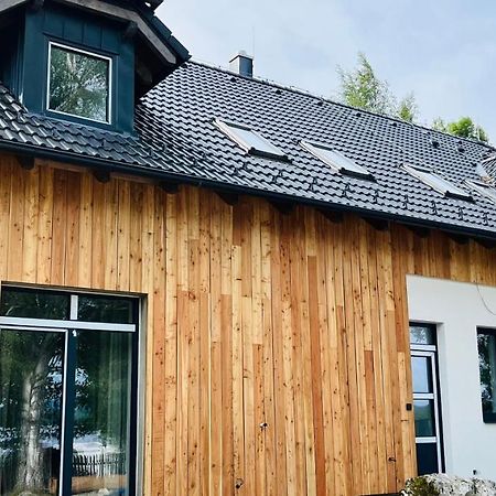 Apartman Jestrabi Lipno Cerna v Posumavi Bagian luar foto