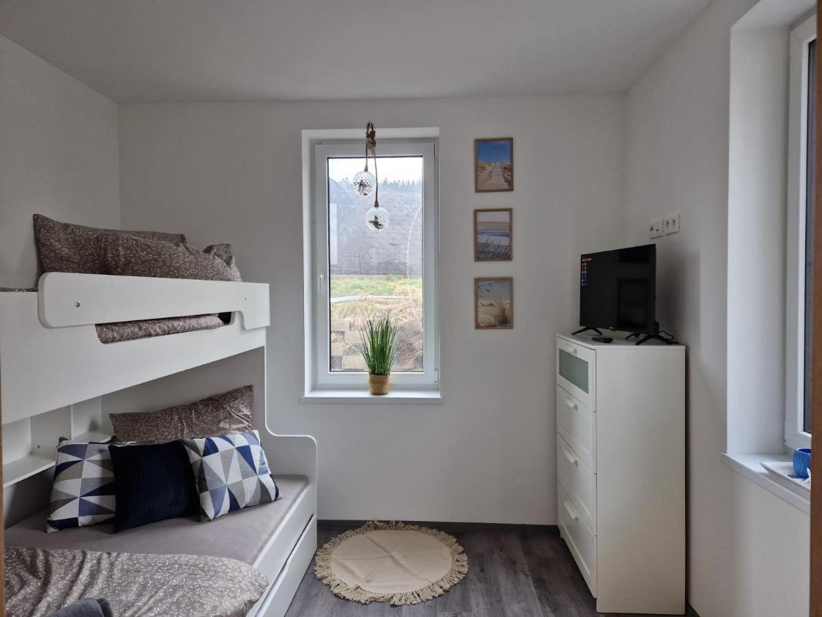 Apartman Jestrabi Lipno Cerna v Posumavi Bagian luar foto