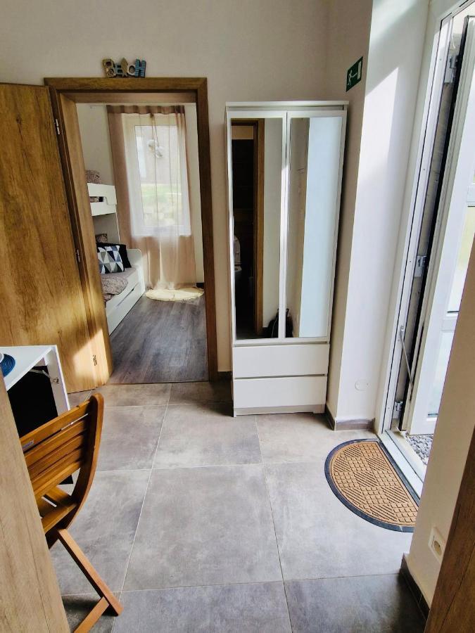 Apartman Jestrabi Lipno Cerna v Posumavi Bagian luar foto