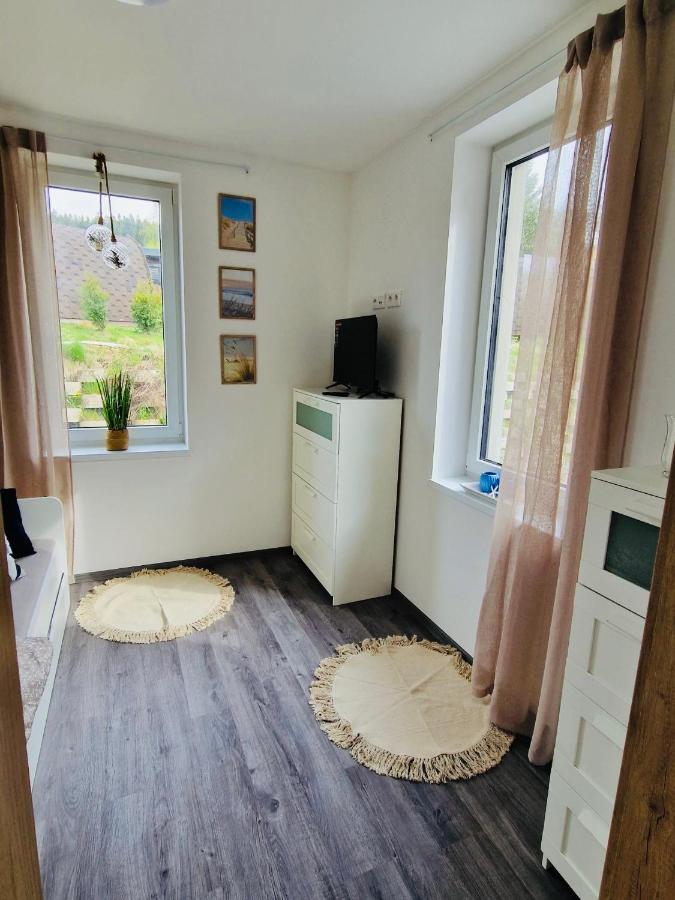 Apartman Jestrabi Lipno Cerna v Posumavi Bagian luar foto