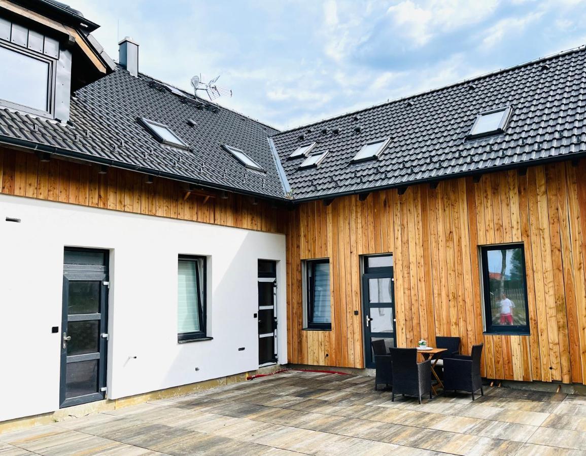 Apartman Jestrabi Lipno Cerna v Posumavi Bagian luar foto