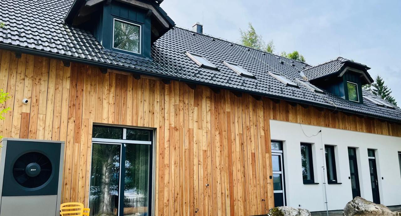 Apartman Jestrabi Lipno Cerna v Posumavi Bagian luar foto