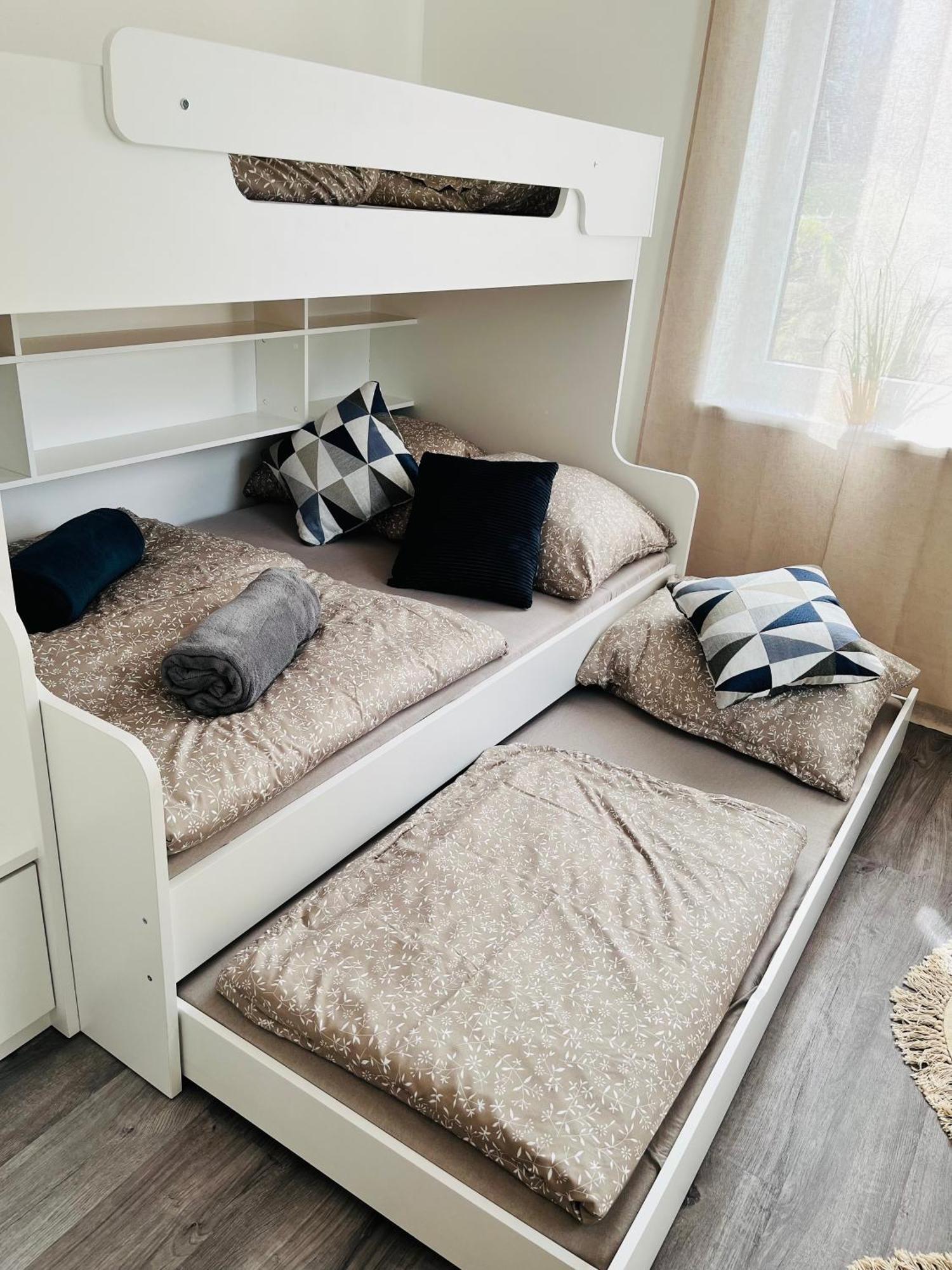 Apartman Jestrabi Lipno Cerna v Posumavi Bagian luar foto